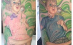 Il retouche un tatouage de son fils transgenre pour refléter sa vraie identité