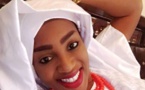 Zakhra Mbow affiche un sourire radieux !