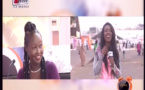 Zeyna de la Tfm pousse la chansonnette sur le tempo "femme d'affaire"