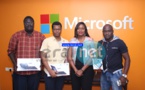 Les images de la remise de prix Microsoft aux lauréats du Concours de développeurs