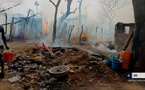 Un sinistre signalé à Kédougou : Une partie du village de Bantako ravagée par un incendie