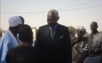 Louga: Visite du président Abdou Diouf dans sa ville natale