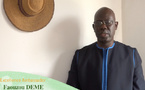 Candidat au poste de Secrétaire Général de l'ONU Tourisme : Faouzou Dème finalement recalé