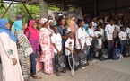 Saint-Louis : Le projet "YIIR XALEYI" soutient des enfants vulnérables, avec des kits scolaires et un accès à la Couverture maladie universelle.