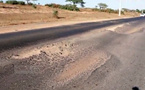 Etat cahoteux de la route Ngaye Mékhé -Thilmakha : Diomaye et Sonko interpellés par des populations en colère