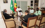 Renforcement des relations Sénégal-Canada et Sénégal-Japon : Le président de l’Assemblée nationale en audience avec les ambassadeurs