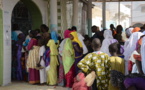 Photos-Médina Baye : Le Ziar des talibés dans la maison de Baye Niasse