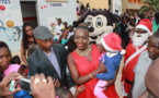 Vidéo - Noël avec Coumba Gawlo: La Diva éblouit les enfants