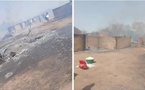 Incendie à Keur Frang (Saly Escale) : 64 concessions ravagées, des pertes matérielles considérables (Images)