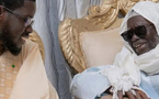 Bassirou Diomaye Faye à Touba pour présenter ses condoléances à Serigne Mountakha Mbacké