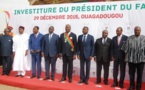 Burkina Faso : Venu assister à la prestation de serment, le Président ivoirien n’a pas rencontré Kaboré