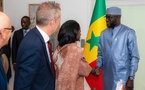 Le président de l’Assemblée nationale a reçu une délégation de l’Association parlementaire Canada-Afrique