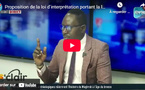 Interprétation de la loi d'amnistie : « C'est une loi anticonstitutionnelle, du banditisme », selon Christophe Thione