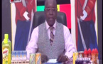 Le discours à la Nation de Kouthia 