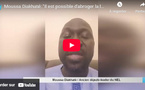 Moussa Diakhaté à Amadou Ba : "Il est possible d'abroger la loi d'amnistie en l'écrivant clairement avec un effet rétroactif"