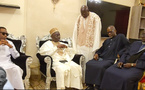 Présentation de condoléances : Une délégation du Président Abdoulaye Wade chez Youssou Ndour