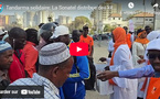 "Tandarma solidaire": La Sonatel distribue des kits ndogou à la gare du Ter