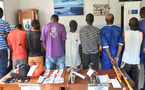 Coup de filets à Diourbel, Dakar, Louga, Fatick, Casamance... De grands caïds de la drogue arrêtés par la police