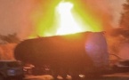 Gambie : L'explosion d'un réservoir dans un camp naval à Banjul fait un mort et quatre blessés