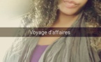 Aïda Angélique Sall alias Dash est entre les avions...