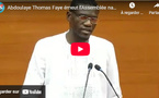 Abdoulaye Thomas Faye émeut l'Assemblée nationale, en lisant la liste des victimes des manifestations