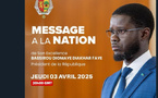 65e anniversaire de l’Indépendance : L'intégralité du discours du président de la République, Bassirou Diomaye Faye