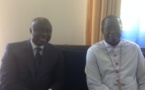 Idrissa Seck rend visite à l'archevêque de Dakar, Mgr Benjamin Ndiaye
