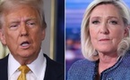 Trump et Vance apportent leur soutien à Marine Le Pen