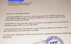 Réponse du FMI au Secrétariat Exécutif de l’Apr