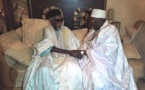 Photos: Serigne Abdoul Aziz Al Amine en toute complicité avec Serigne Sidy Mokhtar Mbacké