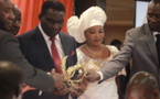 Vidéo-Cheikh Kanté "Homme de l'Année" 2015 de Rewmi Quotidien: Mbagnick Diop casse sa tirelire  