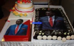 Le gâteau "personnalisé Cheikh Kanté", Homme de l'année 2015 de Rewmi Quotidien 