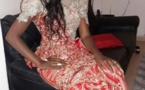 Queen Biz:  Somptueuse et rayonnante dans sa belle tenue