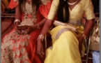 Soumboulou Bathily: Remarquable en tenue bazin lors du baptême du fils de sa soeur Boury