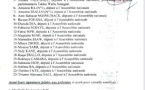 Contre la loi interprétative de la loi d’amnistie : Le recours de l’opposition parlementaire...