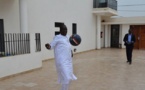 (Photos) Ce ministre qui a des talents de grand footballeur. Regardez