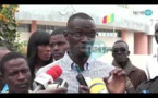 Vidéo-"Pour aller en prison, il suffit juste d'être militant du Pds", selon le secrétaire général adjoint du Meel