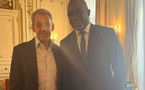 M. Doudou Kâ, ancien Ministre, reçu en audience par le président Nicolas Sarkozy