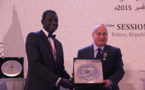 Distinction:  l’ISESCO décerne le WISSAM d’or de 1ère Classe à l’Ambassadeur Cheikhou Oumar Seck