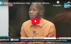 Interdiction de sortie du territoire pour Mansour Faye : Oumar Sarr crie à l’injustice