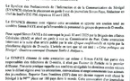 Arrestation du Rédacteur en Chef de D-Media : Le Synpics apporte son soutien total à Simon Faye