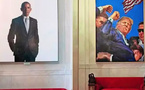 Trump remplace un portrait d'Obama par... lui-même