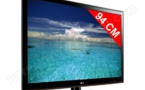 A vendre un lot de télévision Lg écran plat  94 cm