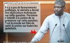 Licenciements techniques. Les explications détaillées du Premier Ministre, Ousmane Sonko