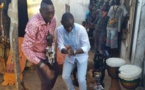 Photos - Pape Diouf au Village artisanal pour tourner le clip "Malaw"