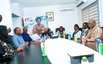 Signature d'une convention entre le FONGIP et KAAY JOB