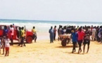 Plage de Gadaye : Un élève venu de Louga emporté par les eaux, les recherches se poursuivent