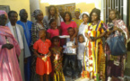 Visite des karimistes à la famille de Pacotille: Les enfants du défunt rappeur comblés de cadeaux