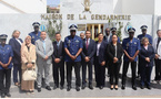 Coopération sécuritaire : Une délégation marocaine en visite d’études à la Gendarmerie nationale