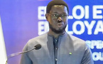 Bassirou Diomaye Faye souligne l’urgence d’une réponse collective, face au défi de l’emploi